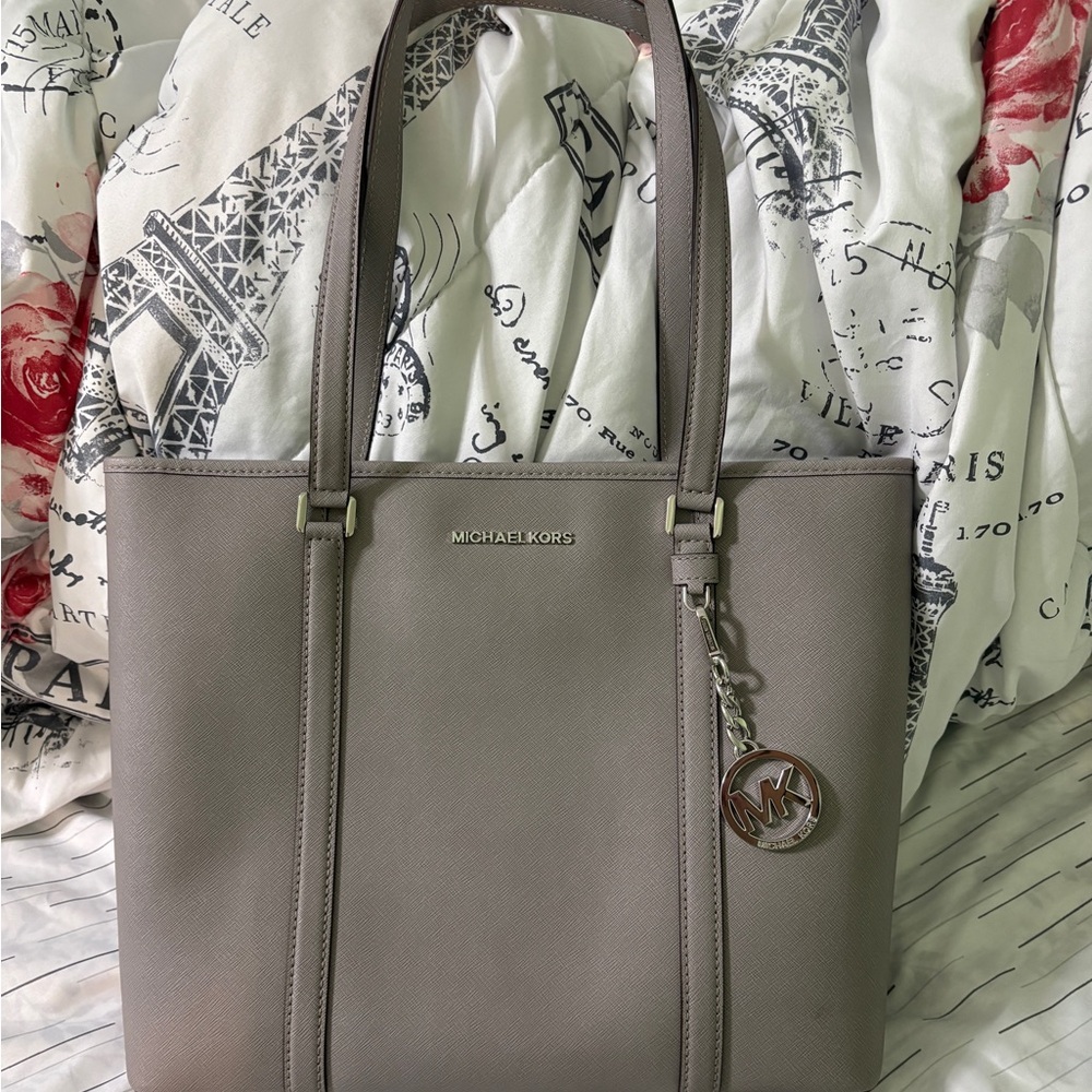 Michael Kors gray (not taupe)Tote Bag